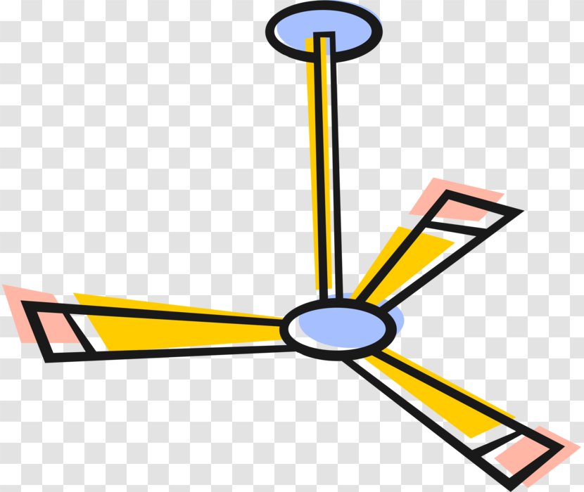 Ceiling Fans Drawing Dropped - Tile - Fan Transparent PNG