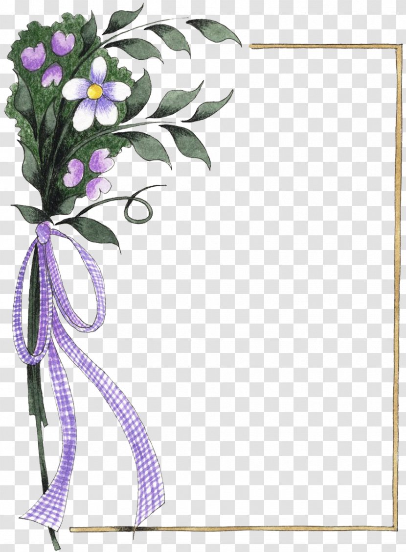 Drawing Mother's Day Text Clip Art - Plant Stem - Marcos Transparent PNG