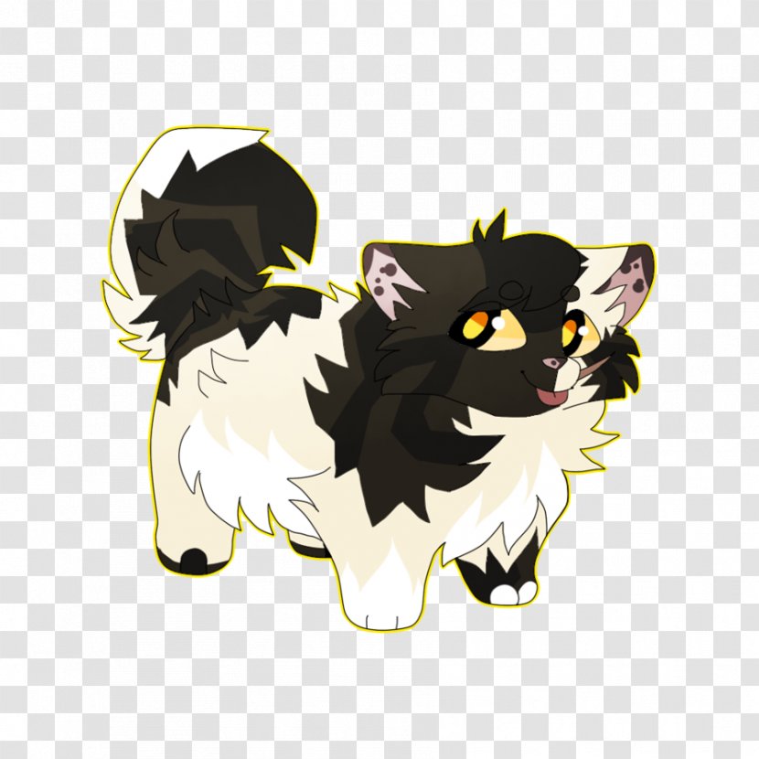 Black Cat Kitten Whiskers Dog Transparent PNG