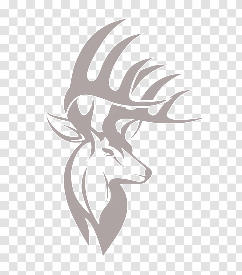 Red Deer Logo Clip Art Transparent PNG