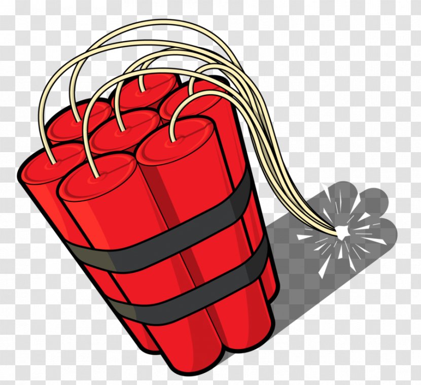 TNT Dynamite Explosion Clip Art - Cartoon Transparent PNG