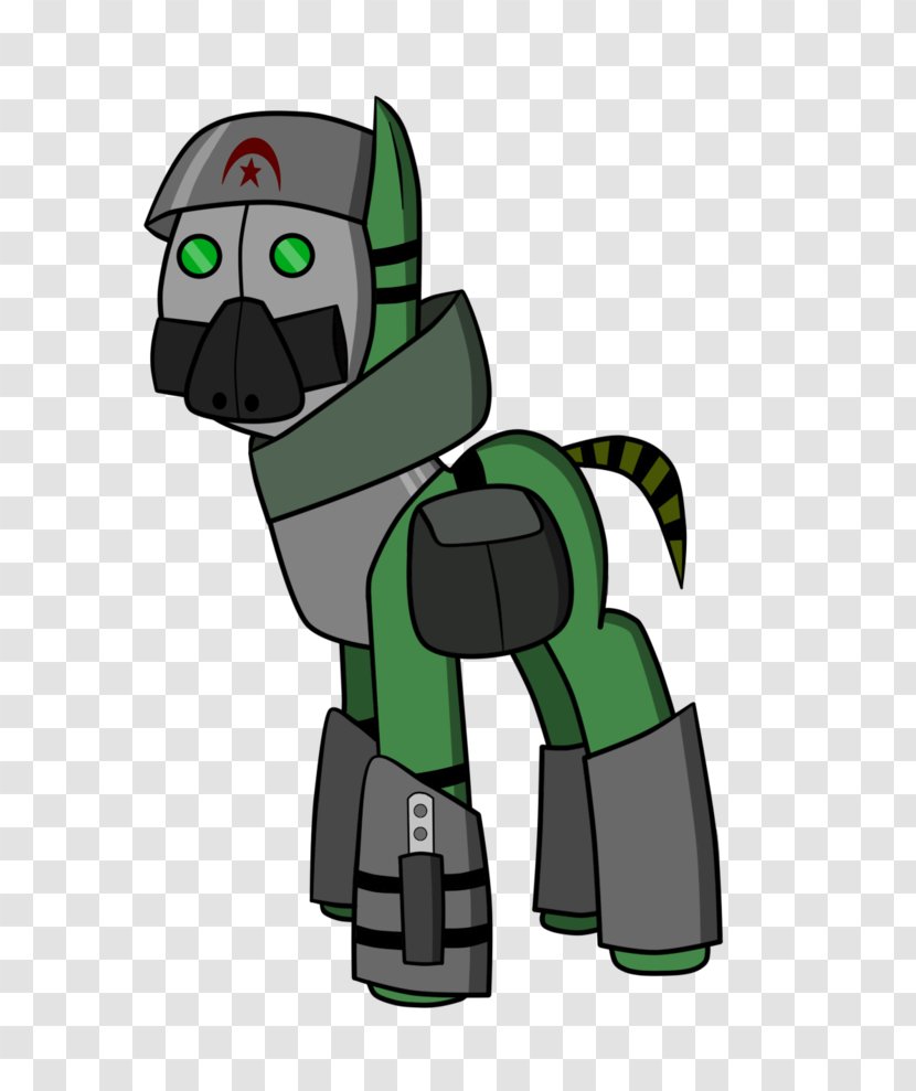 Horse Cartoon Clip Art Green Mecha - Carnivores Transparent PNG