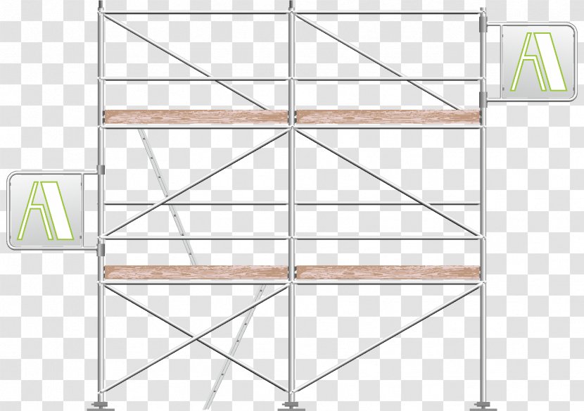 Scaffolding Architectural Engineering Clip Art - Wood - Successful Transparent PNG