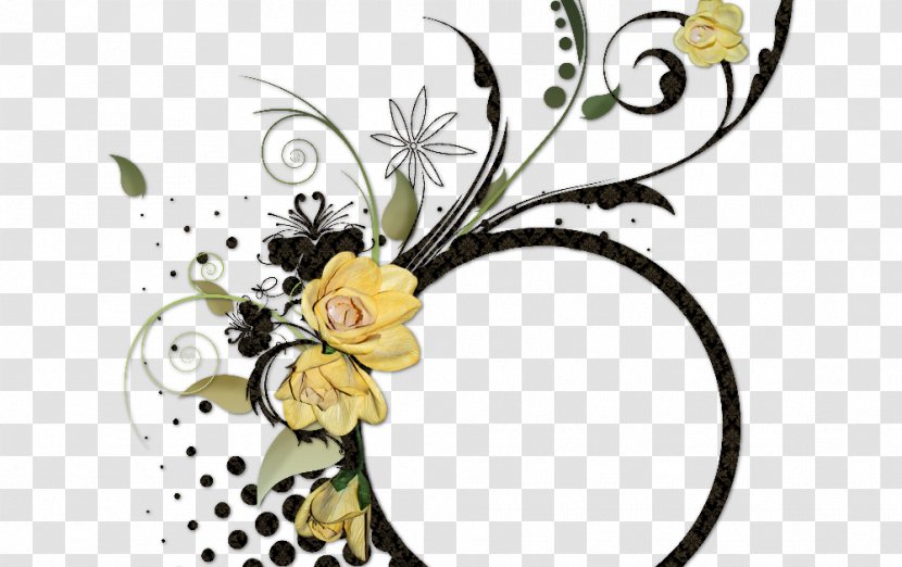 Image Clip Art Floral Design - Yellow Transparent PNG