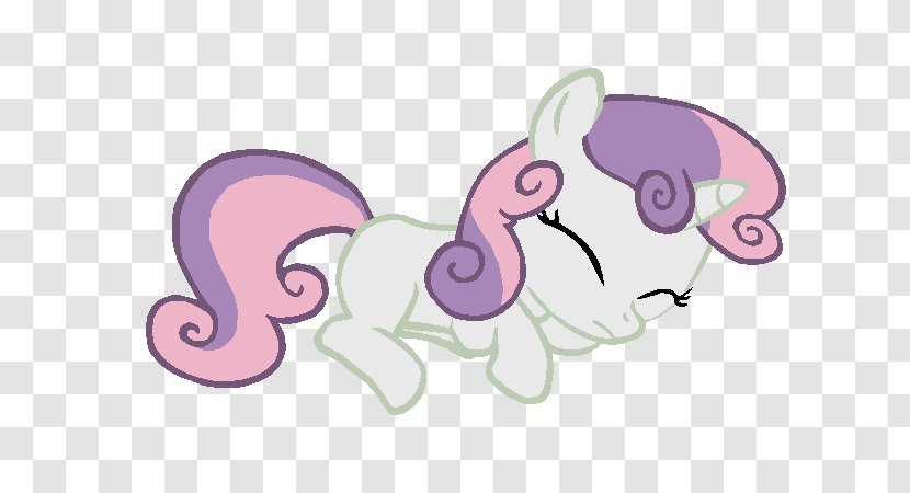 My Little Pony: Friendship Is Magic Fandom Sweetie Belle Rarity Scootaloo - Watercolor Transparent PNG