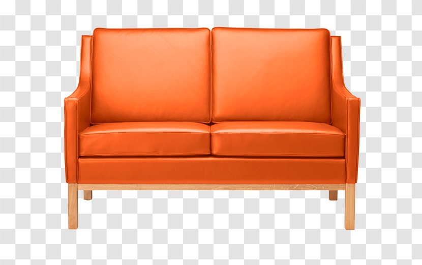 Orange Background - Caramel Color Futon Transparent PNG