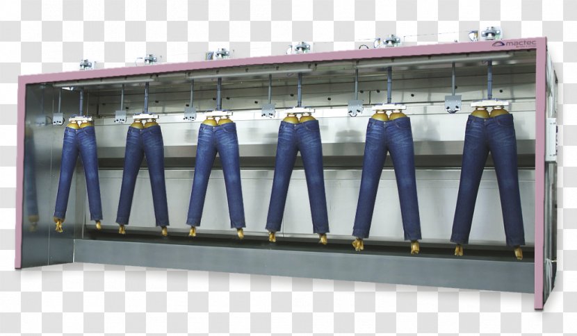 Machine Jeans Clothing Pump Textile - Mactec Transparent PNG