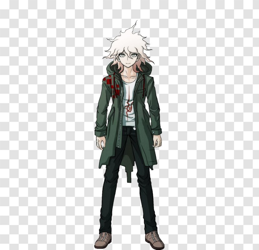 Danganronpa 2: Goodbye Despair Danganronpa: Trigger Happy Havoc V3: Killing Harmony Sprite Art - Cartoon - Prototype Drawing Transparent PNG