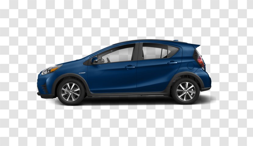 2018 Toyota Prius C Two Hatchback One Car Four Transparent PNG