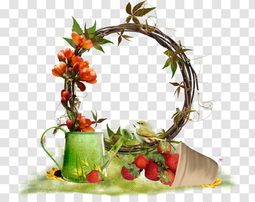 Strawberry - Watering Cans - Wildflower Flower Arranging Transparent PNG