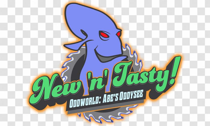 Oddworld: New 'n' Tasty! Abe's Oddysee Munch's Exoddus PlayStation 4 - Video Game Remake - Tasty Transparent PNG