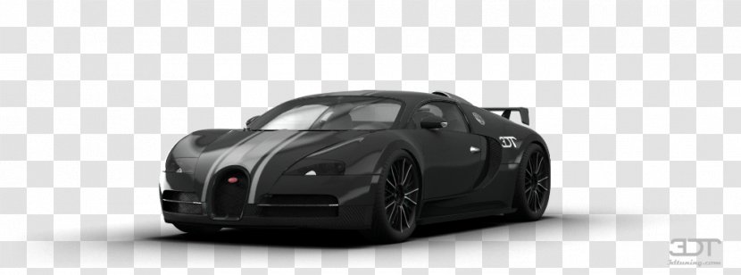 Bugatti Veyron Mid-size Car Automotive Design - Mode Of Transport - 2010 Transparent PNG