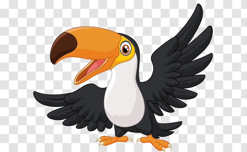 Toucan Clip Art - Wing - Fauna Transparent PNG
