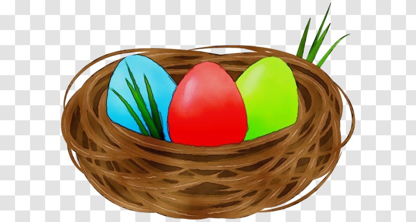 Easter Egg Background - Oval Holiday Transparent PNG