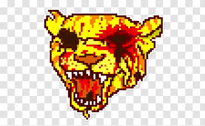 Hotline Miami 2: Wrong Number Payday 2 Mask Video Game - Yellow - Tony The Tiger Transparent PNG