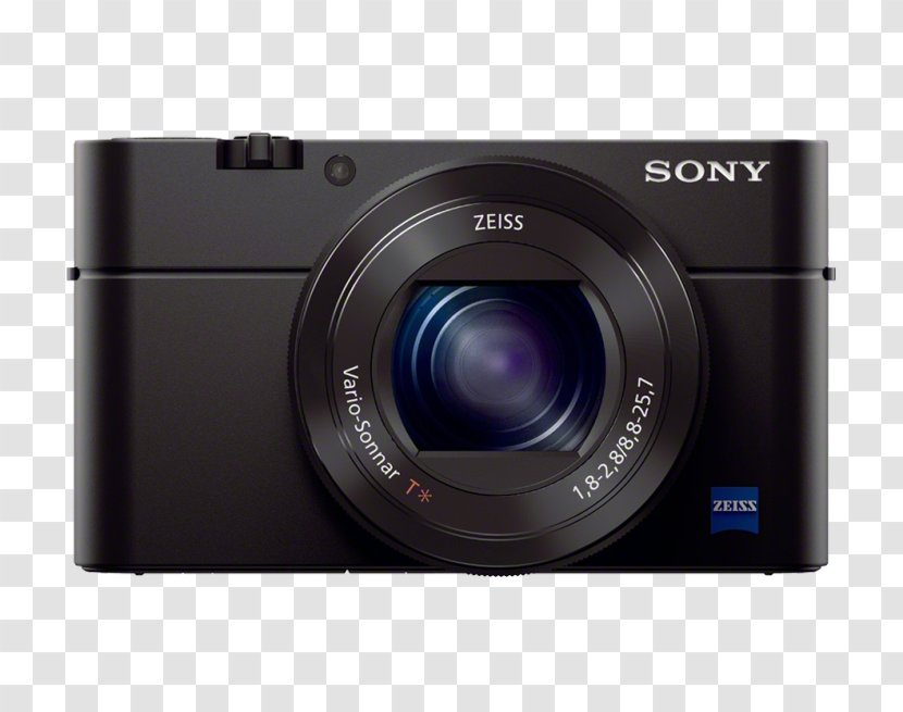 Sony Cyber-shot DSC-RX100 III Canon EOS 5D Mark V Point-and-shoot Camera - Cybershot Dscrx100 - Viewfinder Transparent PNG