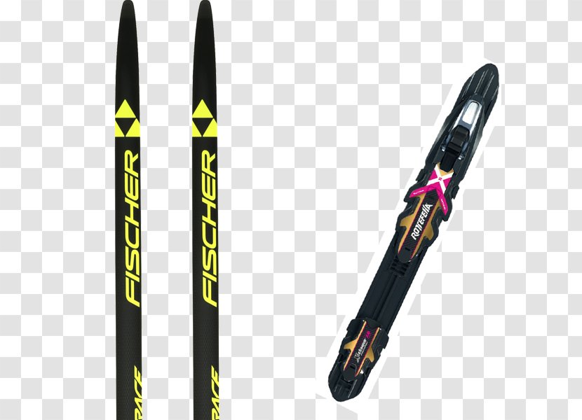 Ski Bindings Skis Rossignol Rottefella Cross-country Skiing - Sports Equipment Transparent PNG