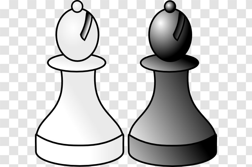 Chess Piece Pawn Clip Art - Pin - Bishop Cliparts Transparent PNG