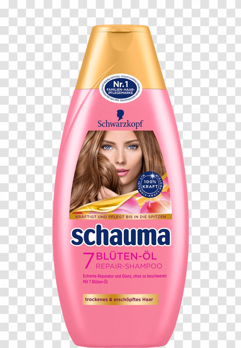 Schauma Shampoo Schwarzkopf Lotion Hair Transparent PNG
