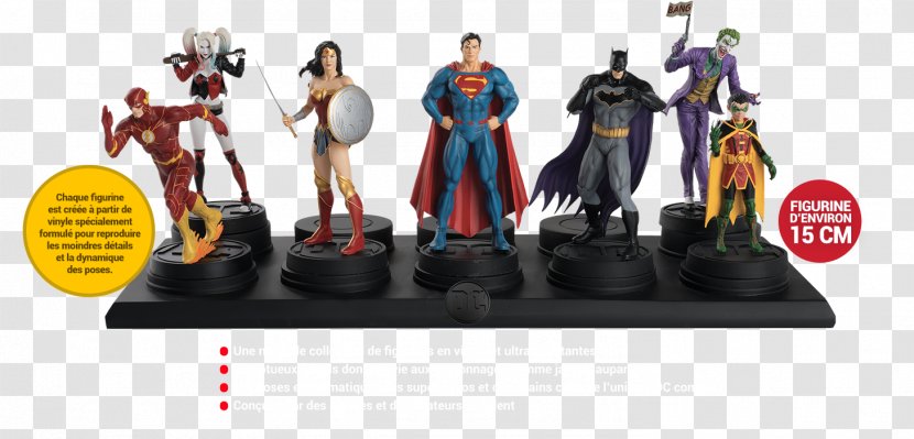 Batman All Star DC Comics Trek Graphic Novel Collection - Action Figure Transparent PNG