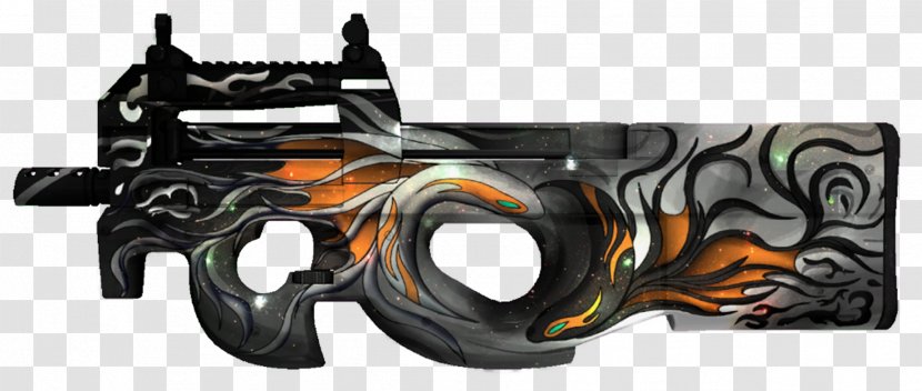 Counter-Strike: Global Offensive Weapon Video Game Firearm - Ranged - Fn P90 Transparent PNG