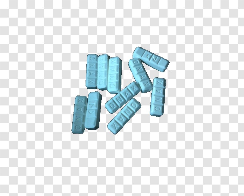 Plastic - Xanax Transparent PNG