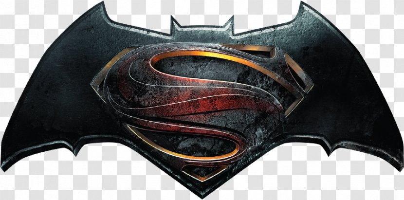 Batman Superman Logo DC Comics Film - Dc - Macbook Skins Transparent PNG