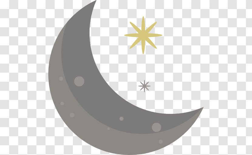 Moon - Sky - Half Transparent PNG