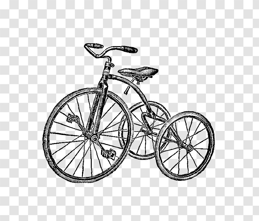 Tricycle Drawing Bicycle Photography Clip Art - Road - Pictures Transparent PNG