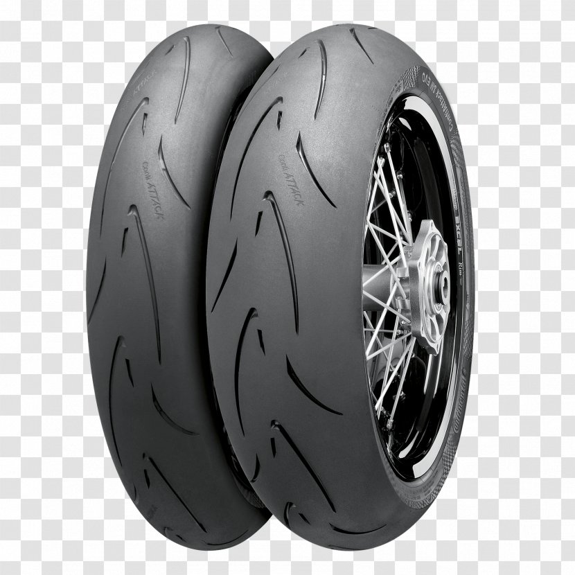 Continental AG Honda CBR250R/CBR300R Motorcycle Tires - Automotive Tire Transparent PNG
