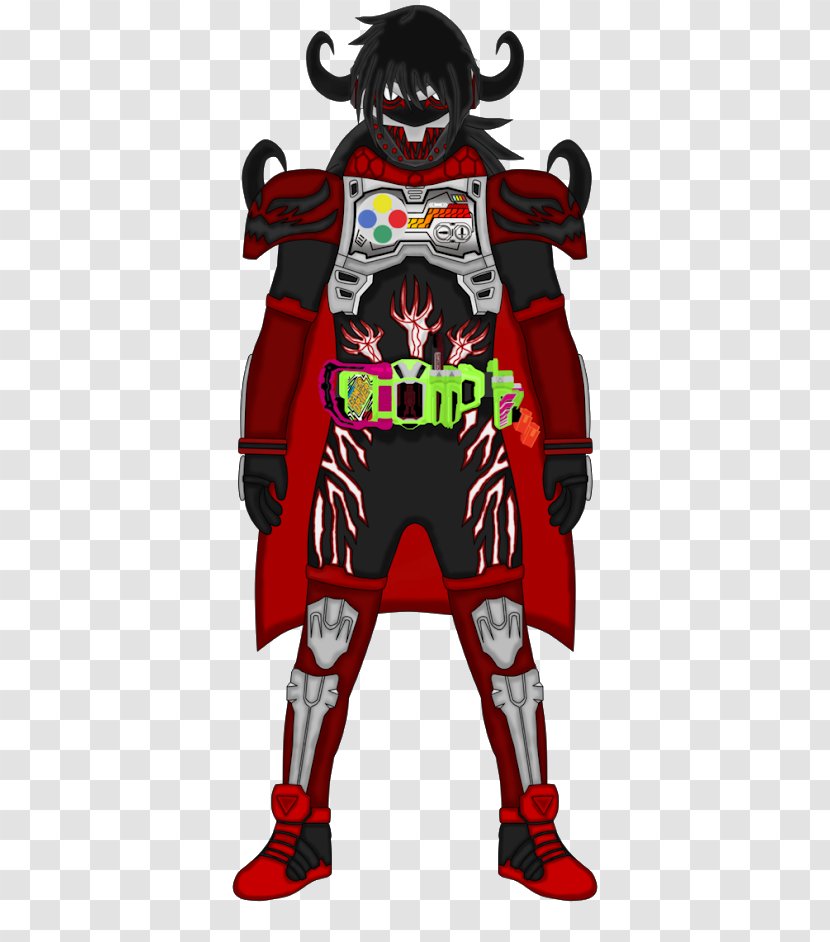 Cartoon Character Fiction Costume - Kamen Rider W Transparent PNG