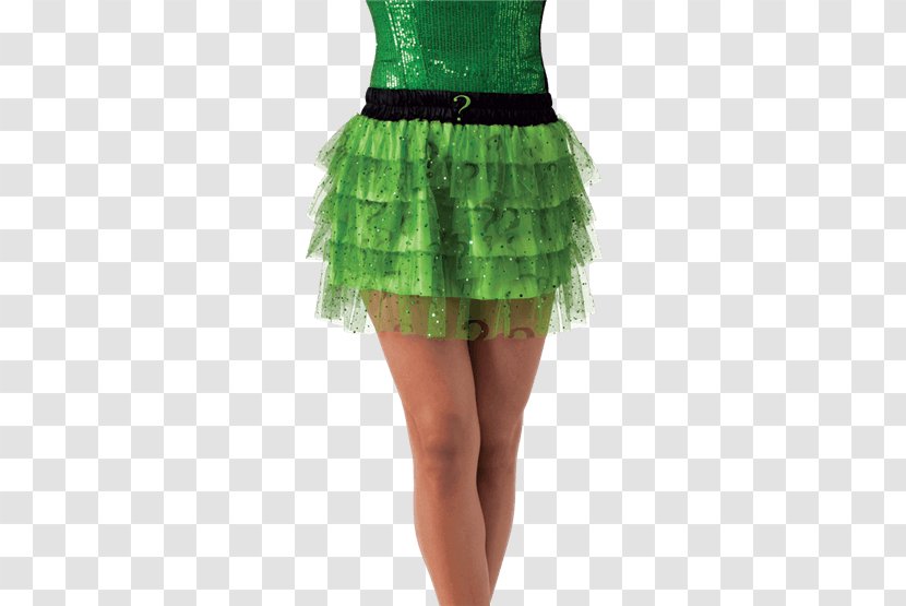 Riddler Batman Costume Skirt Tutu Transparent PNG