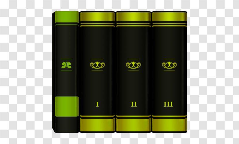 Cartoon Graphic Design - Yellow - Book Transparent PNG