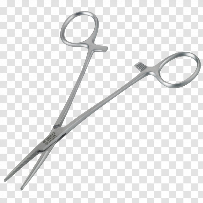 Forceps Hemostat Tweezers Surgery Scissors - Needle Holder - Mosq Transparent PNG