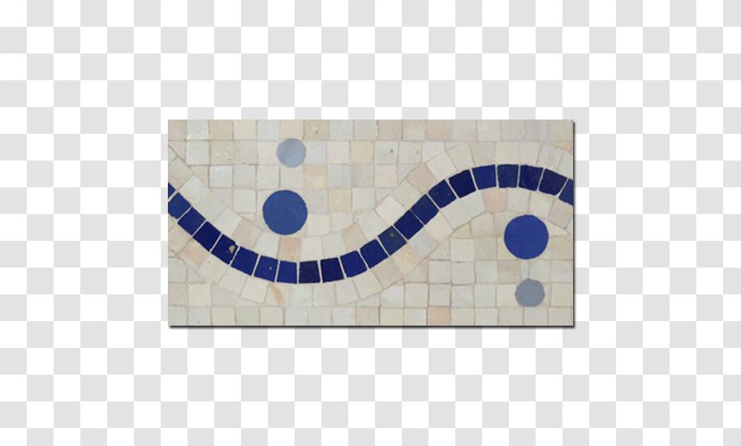 Tile Zellige Mosaic Bathroom Pattern - Rectangle - CENEFAS Transparent PNG