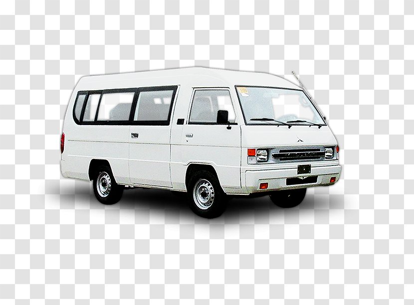Compact Van Mitsubishi Delica Car Minivan - Light Commercial Vehicle Transparent PNG