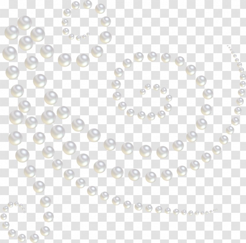 Halftone Spiral Circle - Material - Pearls Transparent PNG