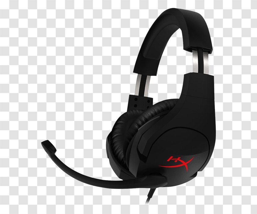 Kingston HyperX Cloud Stinger Noise-cancelling Headphones II - Video Game Transparent PNG