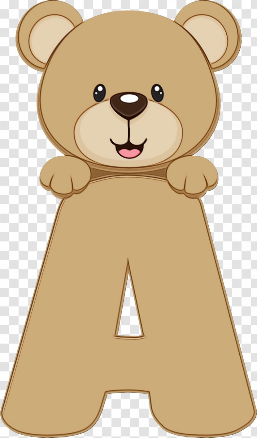 Teddy Bear - Animal Figure Brown Transparent PNG