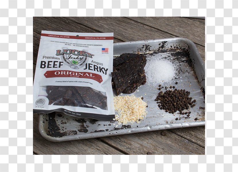 Lucky Beef Jerky Food Ingredient Transparent PNG