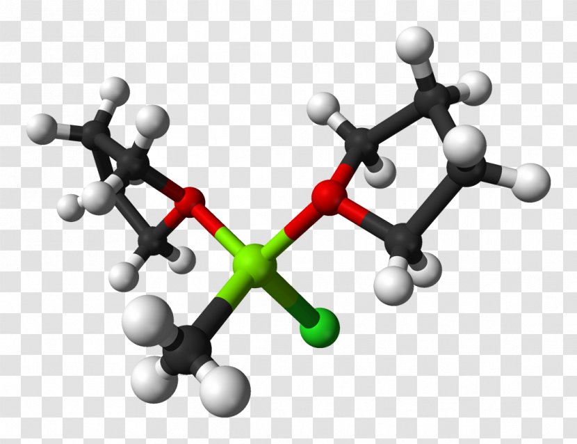 Methylmagnesium Chloride Grignard Reaction Molecule Tetrahydrofuran Synthon - Materia Transparent PNG