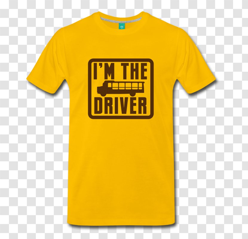 T-shirt Sleeve Yellow Sports Fan Jersey - Tshirt Transparent PNG