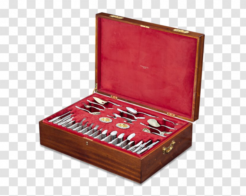Cigar Box Tiffany & Co. Antique - Music Boxes Transparent PNG