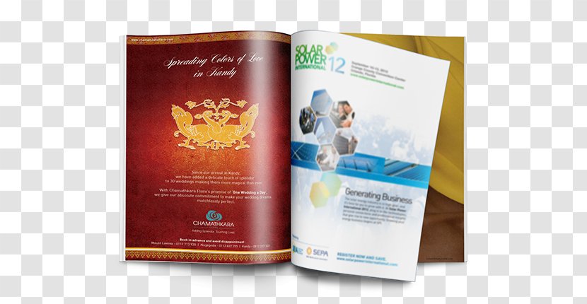 Brand Brochure - Advertising - Chamathkara Flora Pvt Ltd Transparent PNG