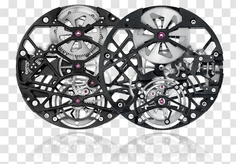 Hublot Classic Fusion Alloy Wheel Automatic Watch Chronograph - Porthole Transparent PNG