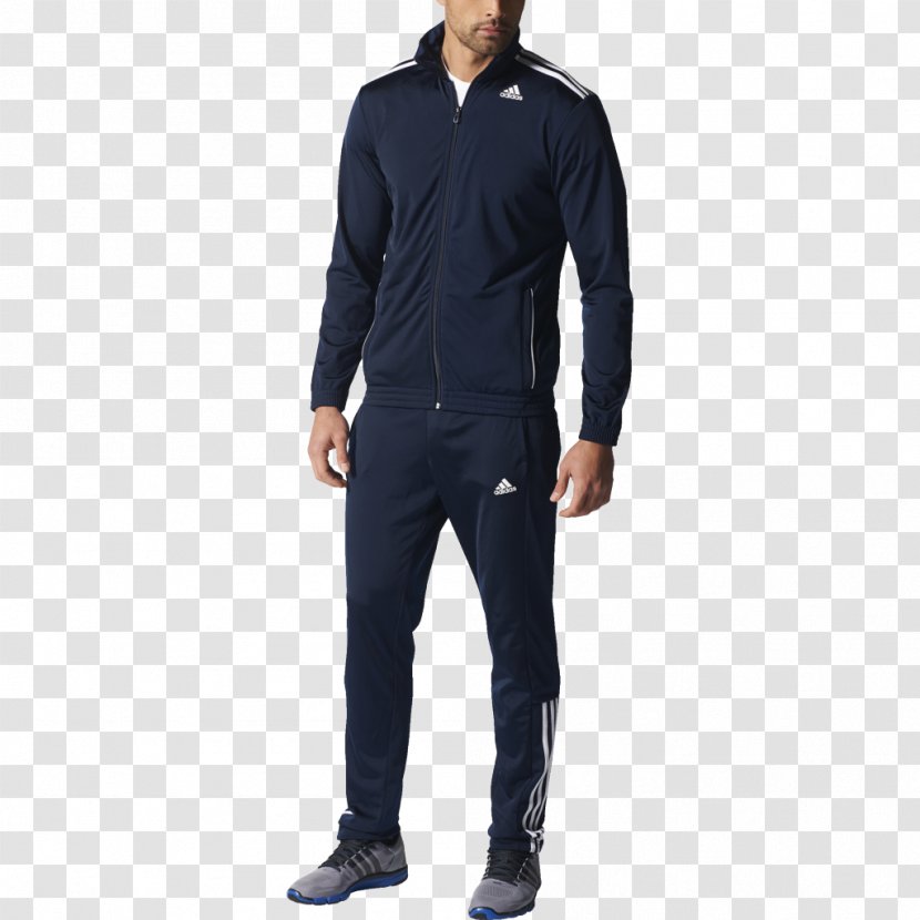 Tracksuit Adidas Jacket Pants - Sleeve Transparent PNG