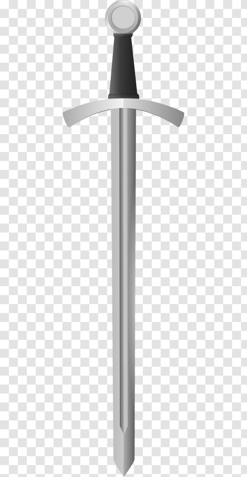 Knightly Sword Viking Clip Art - Table Transparent PNG