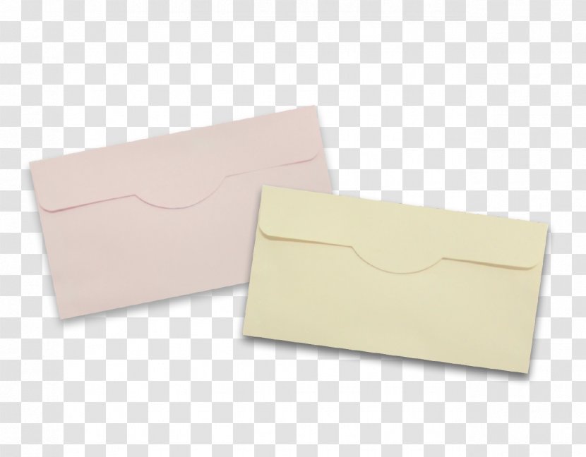 Paper Product Design Rectangle - Wedding Envelope Cards Transparent PNG