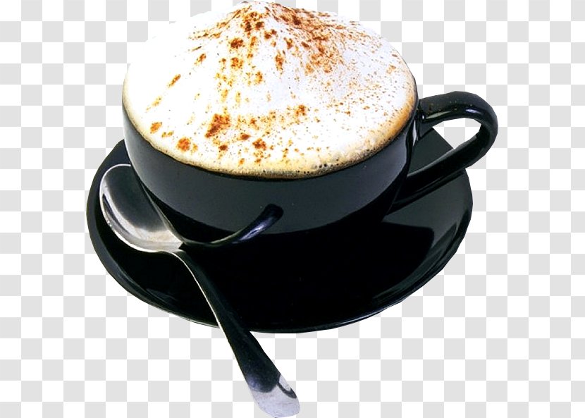 Cappuccino Latte Coffee Cup Instant - Wiener Melange Transparent PNG