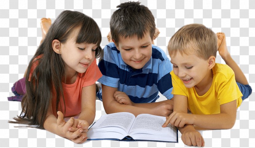 Reading Child Book Dyslexia Writing - Silhouette - Zara Transparent PNG